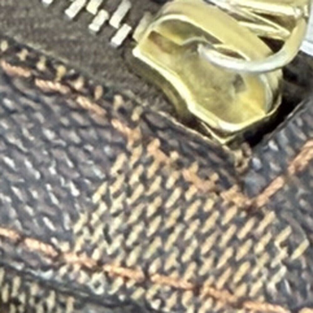 LOUIS VUITTON Geronimos Bum Body Bag Damier Ebene Leather Brown N51994 70FB433 - Picture 15 of 15